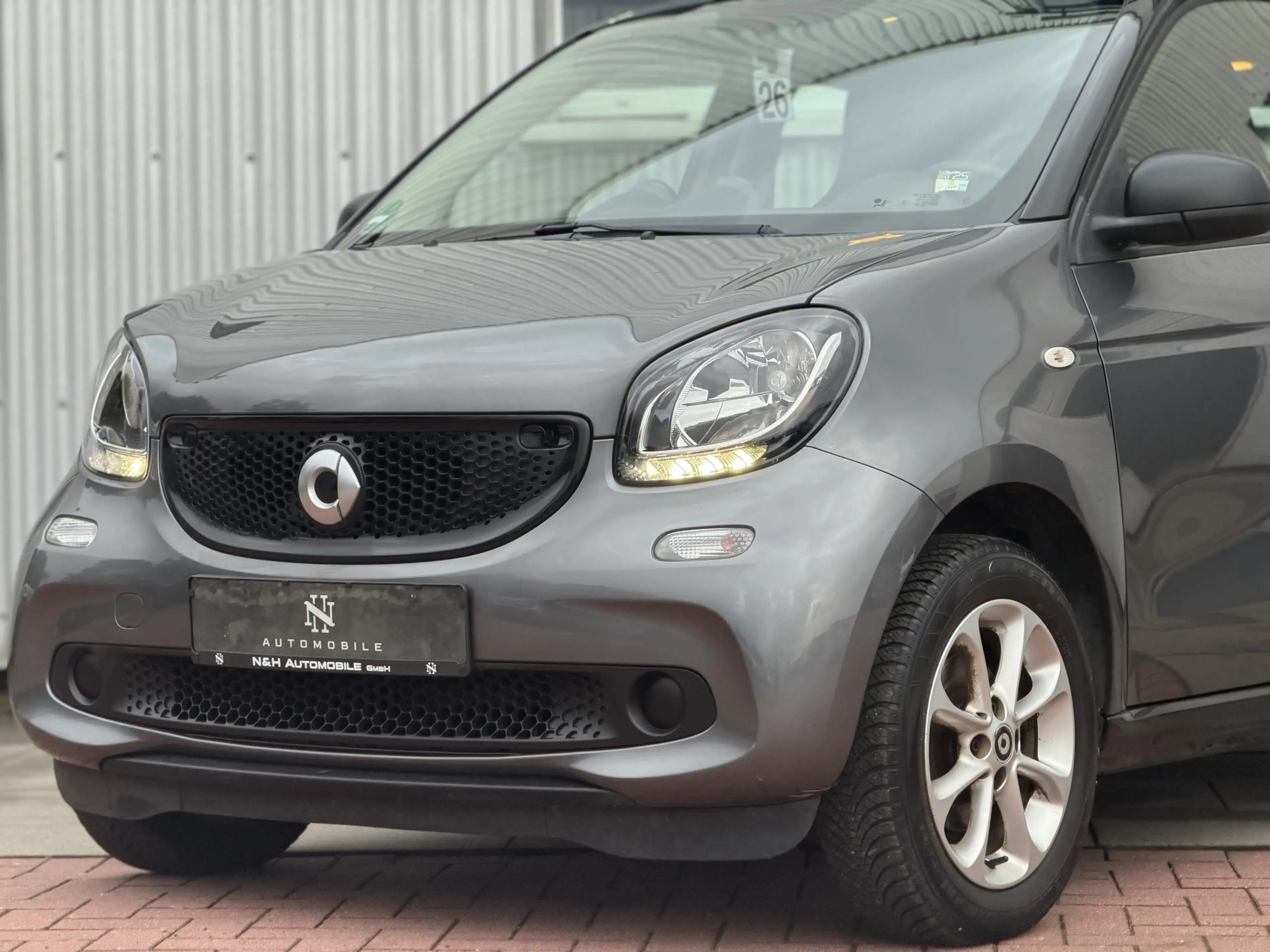 smart forFour Basis 52 kW*Passion*Tempomat*LED* — photo 4