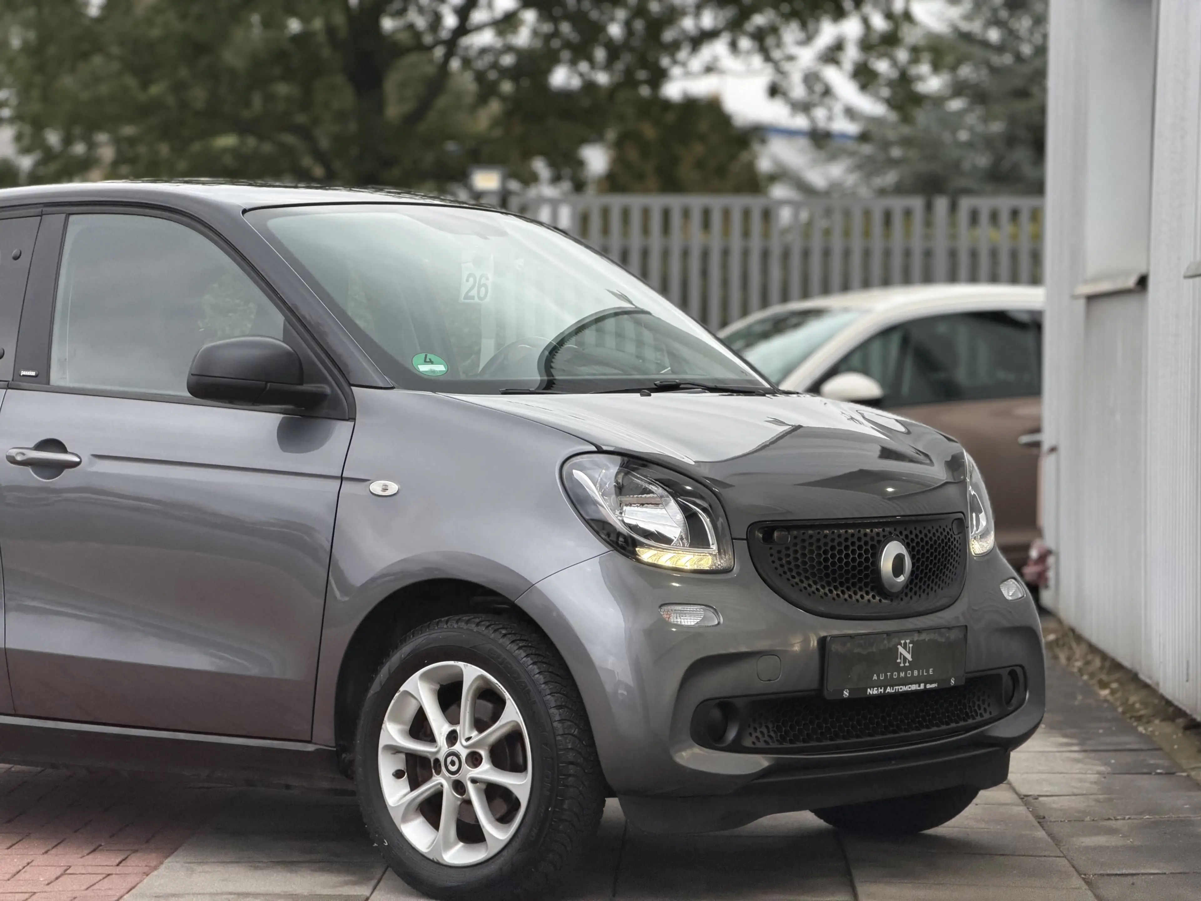 smart forFour Basis 52 kW*Passion*Tempomat*LED* — photo 14