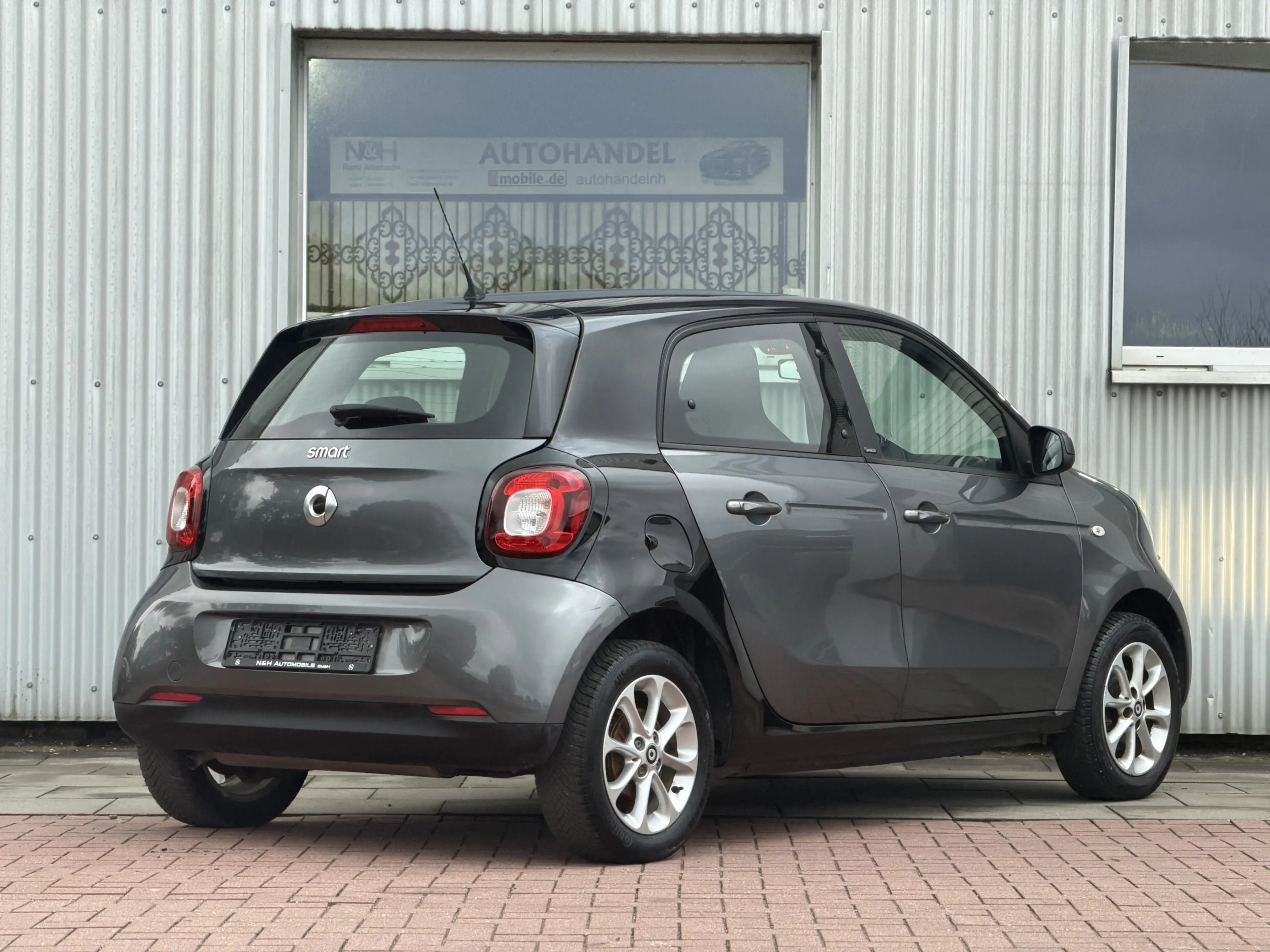 smart forFour Basis 52 kW*Passion*Tempomat*LED* — photo 9