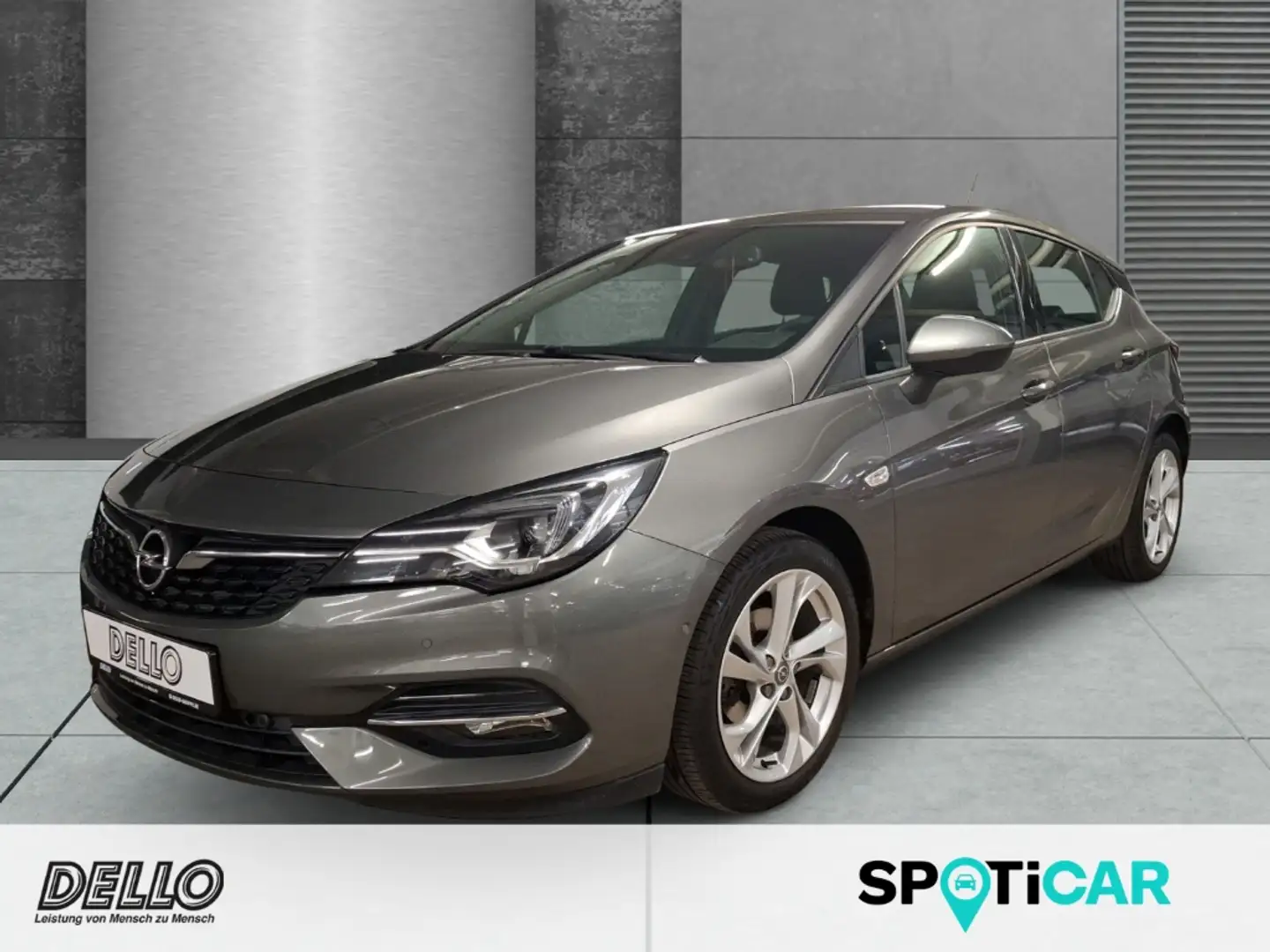 Opel Astra GS Line Start Stop 1.2 TURBO Rückfahrkamera Navi S Grau - 1