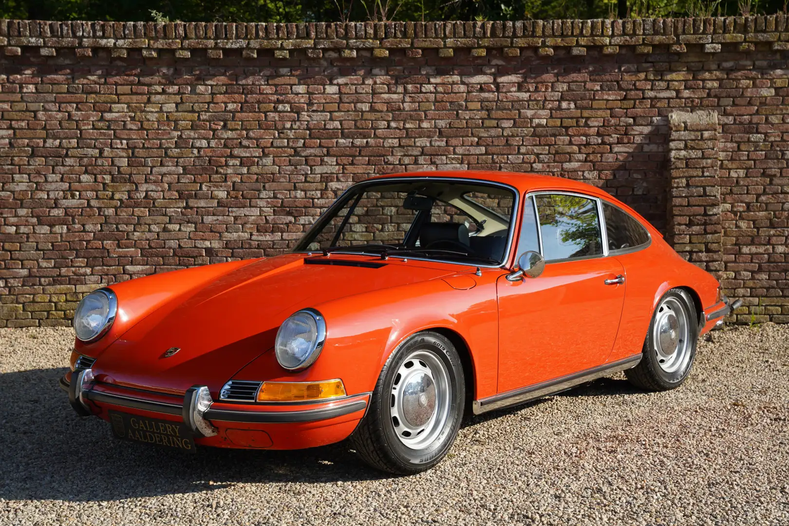Porsche 911 911T 2.2 Coupe "original paint" Original paint (co Oranje - 1