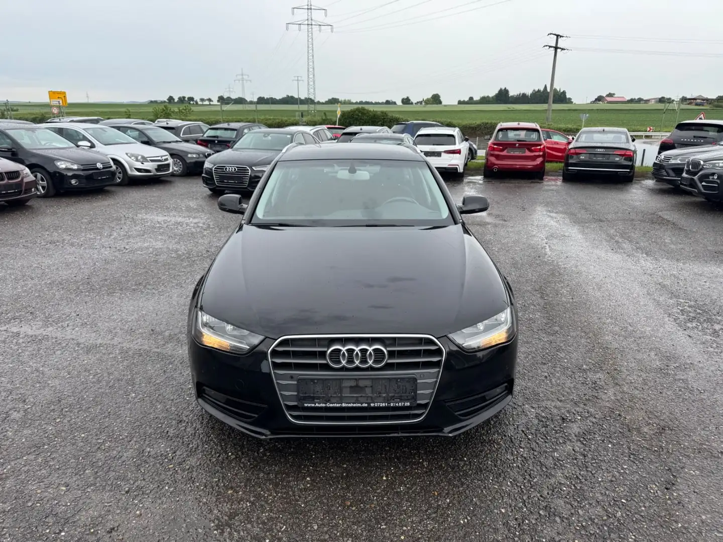 Audi A4 Avant Attraction MMi PDC Euro6 AHK Schwarz - 2