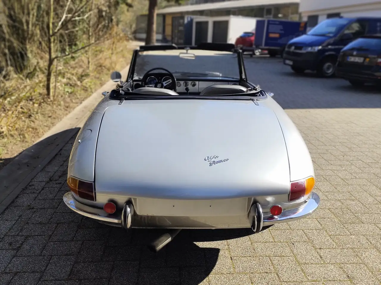 Alfa Romeo Spider