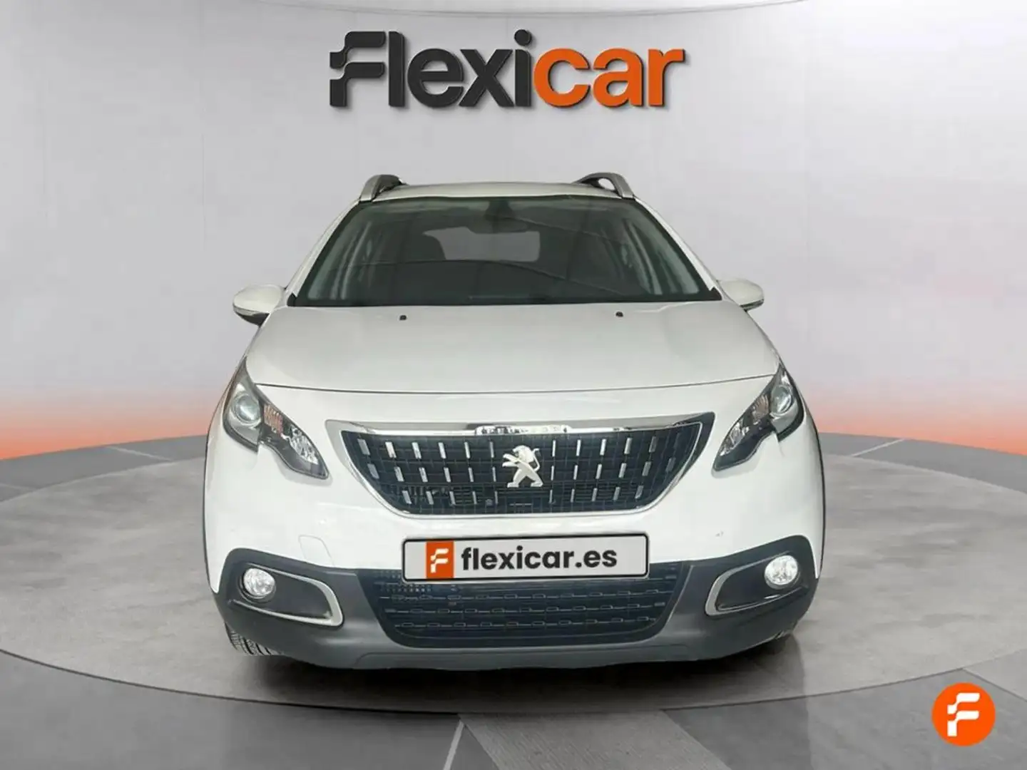 Peugeot 2008 1.2 PureTech S&S Signature 130 Blanc - 2