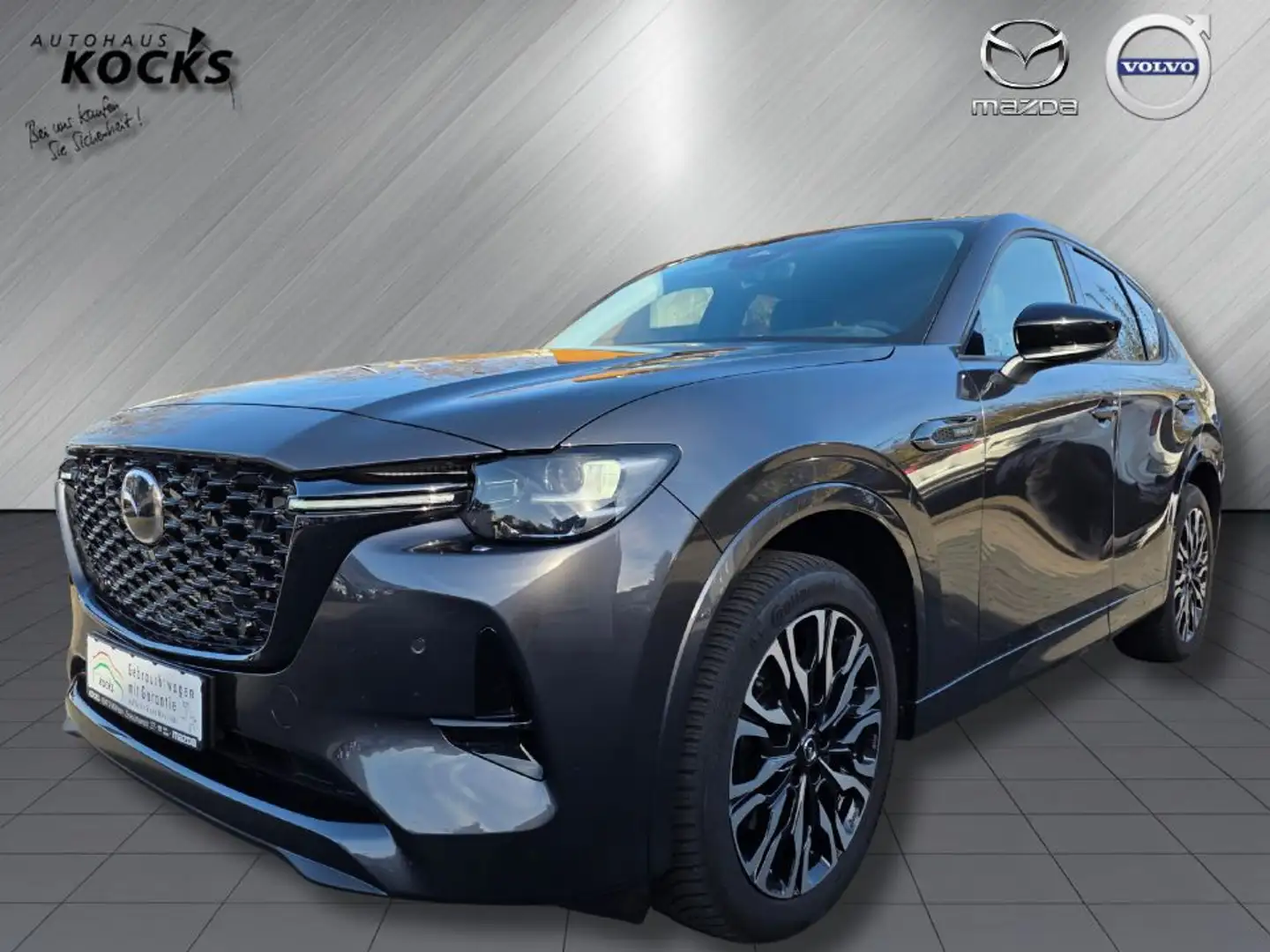 Mazda CX-60 2.5L e-Skyactiv PHEV Homura Hybrid AWD Bose, 360° Gris - 2