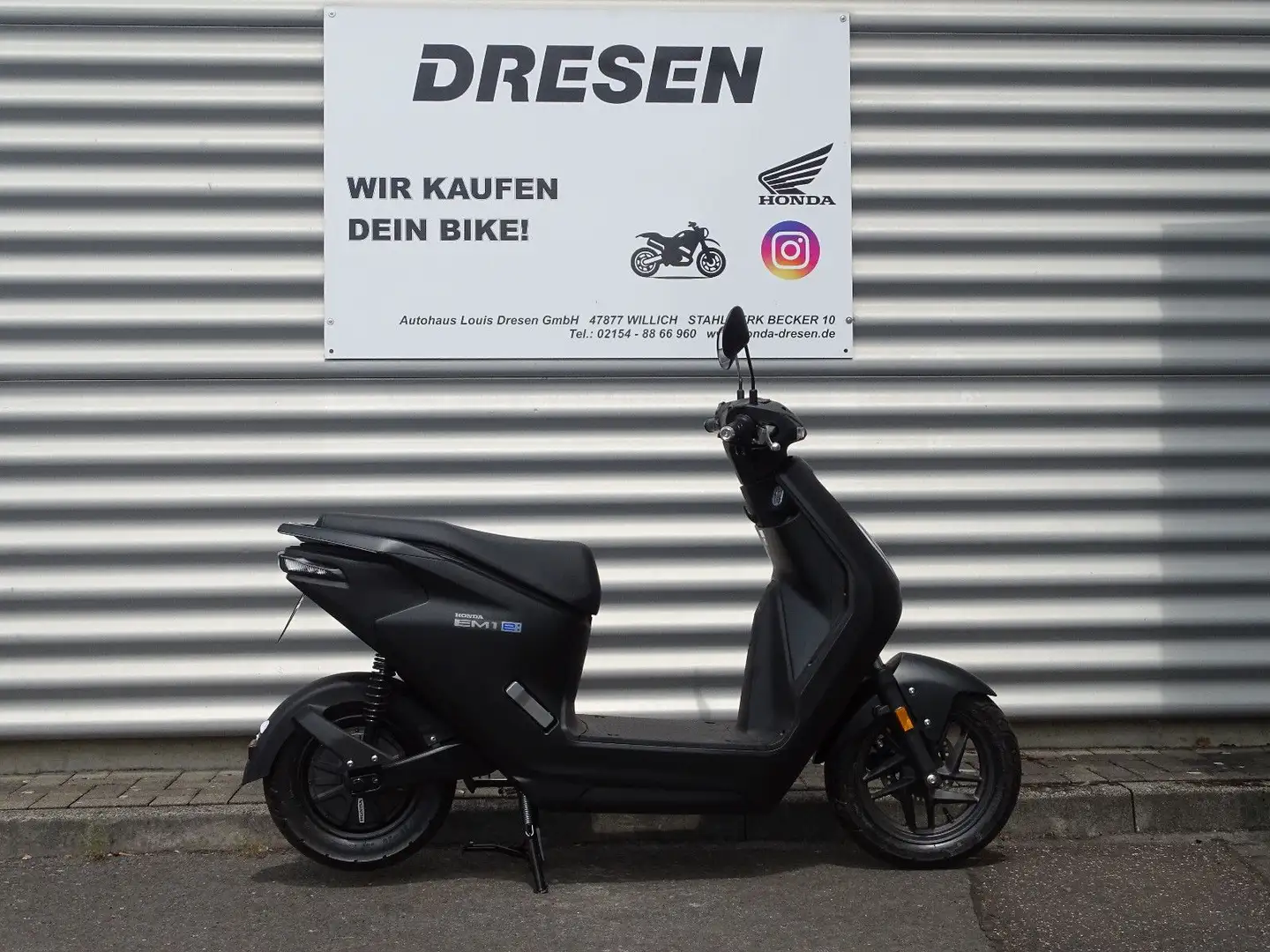 Honda EM1 e Elektro | Roller | Negro - 1