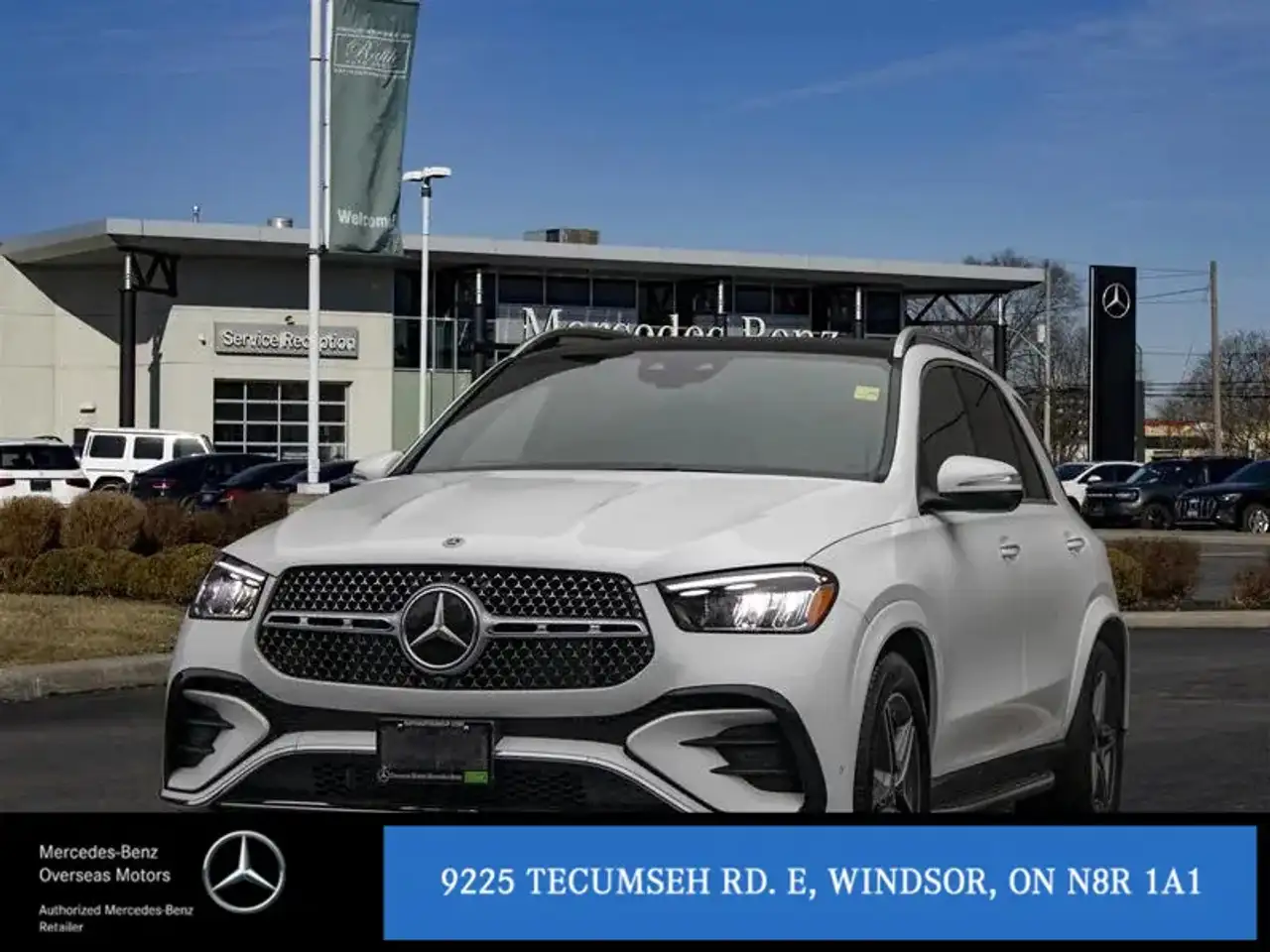 2026 Mercedes-Benz GLE