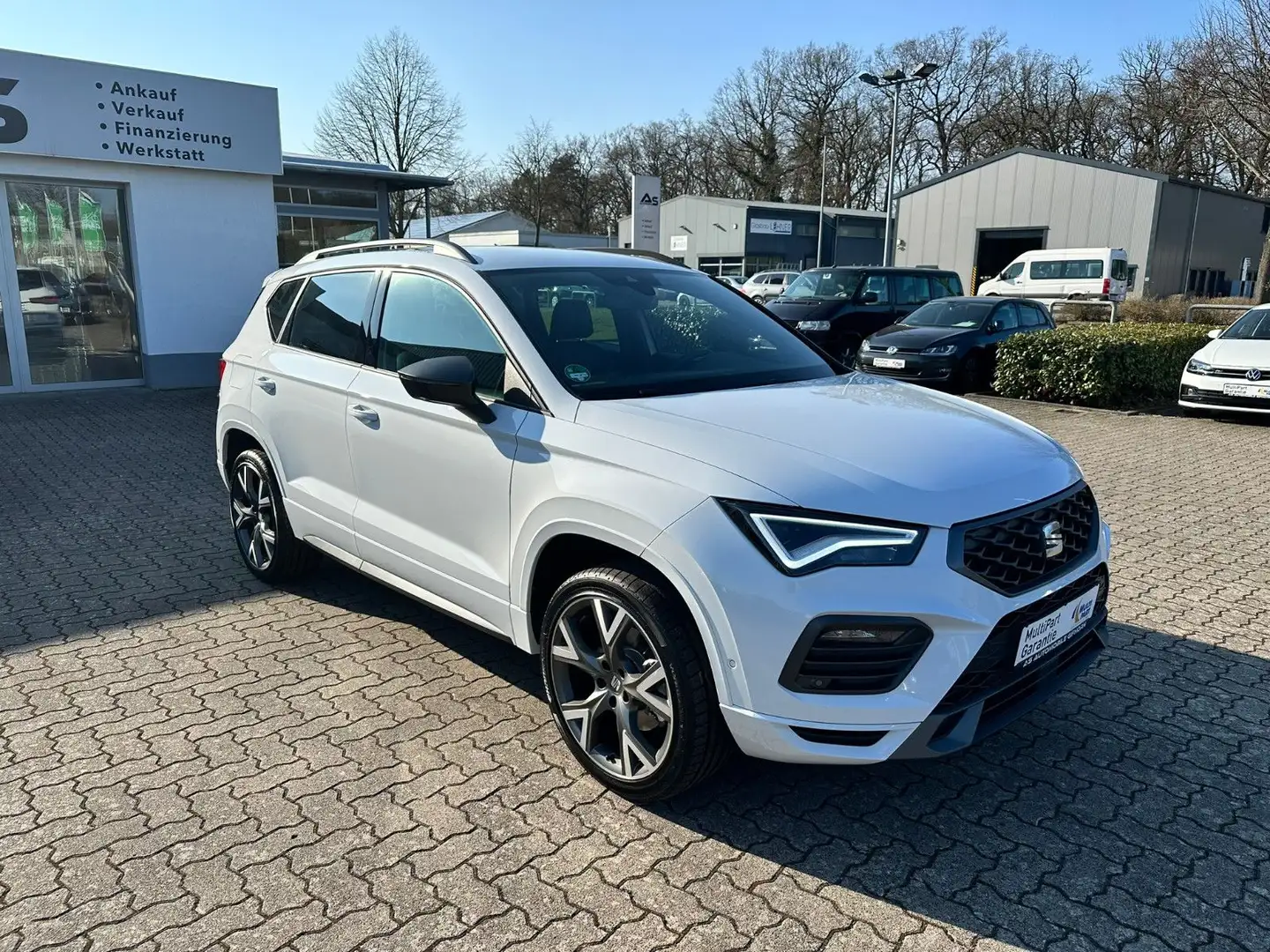 SEAT Ateca 2.0 TDI FR DSG Navi R.Kamera ACC AHK Blanco - 1
