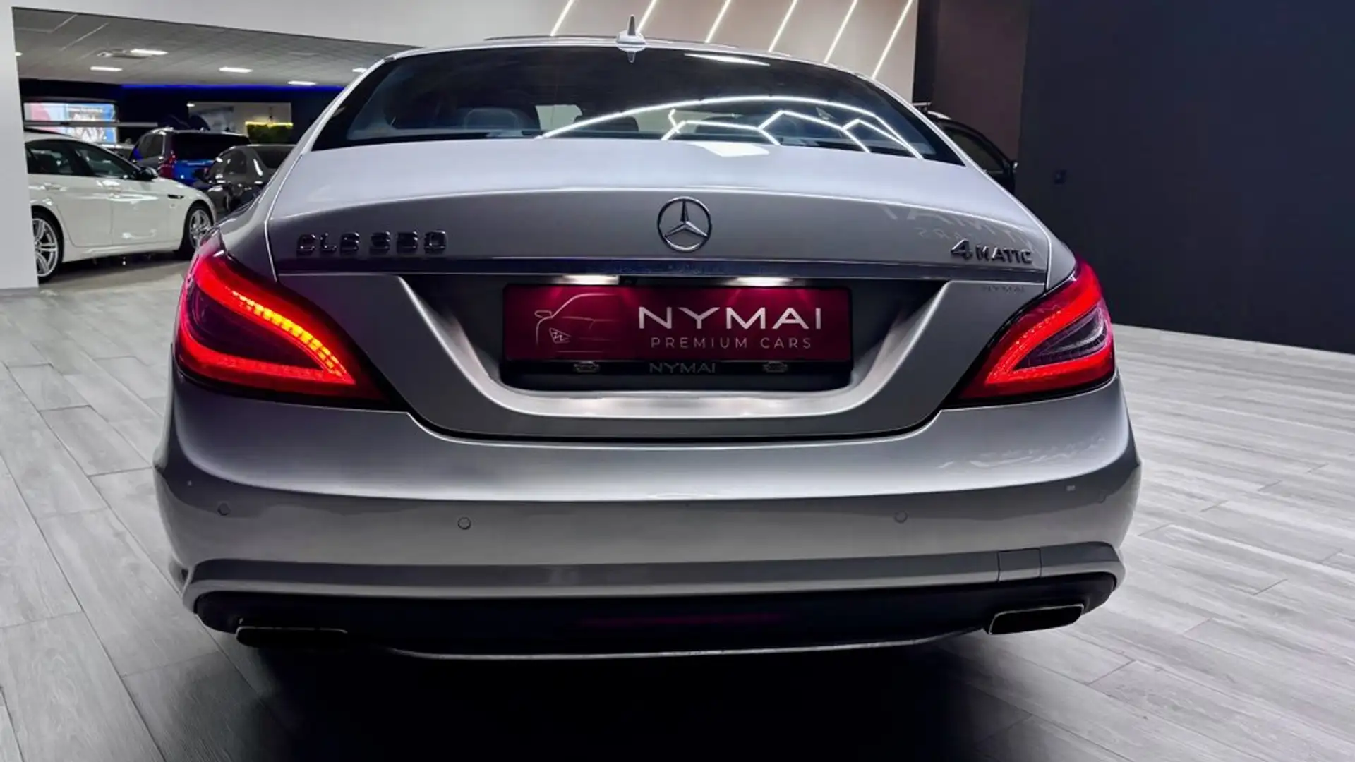 Mercedes-Benz CLS 350 CDI 4MATIC BlueEFFICIENCY Gris - 2