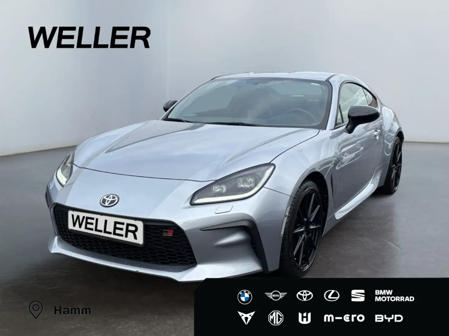 Toyota GR86 Automatik *Torsen Sperrdiff*ACC*CAM*CarPlay* Argento - 1