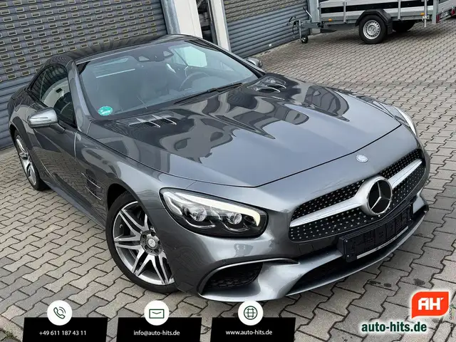 Mercedes-Benz SL 500 AMG ABC-Fahrwerk Distronic Aktiv-Sitze