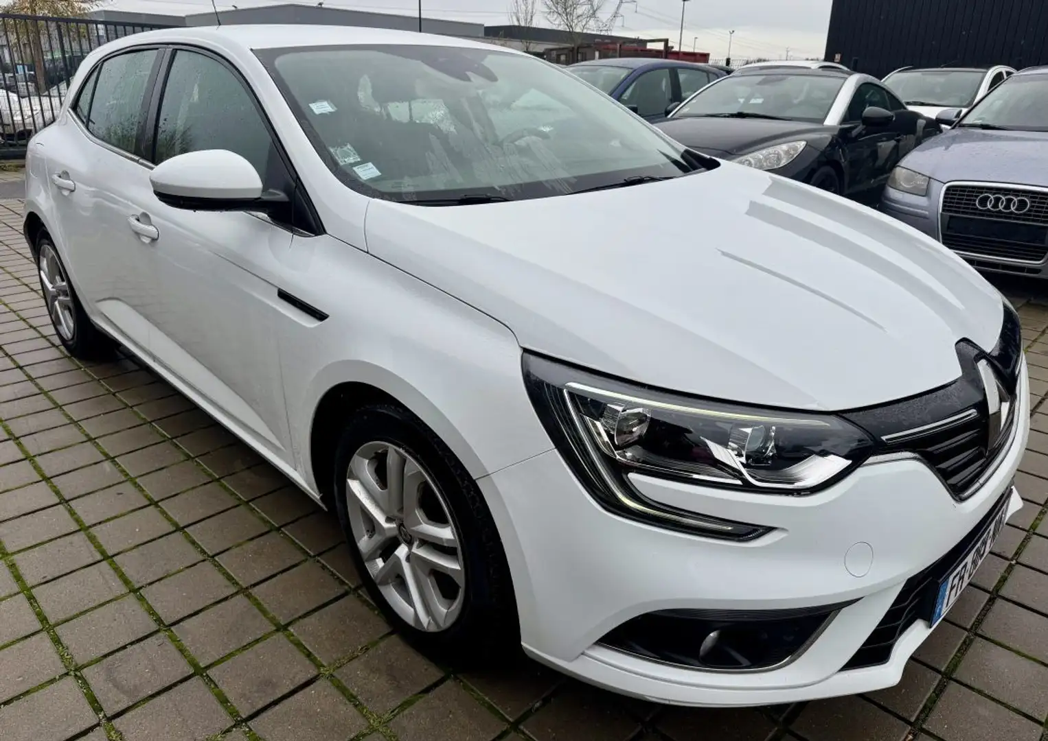 Renault Megane 4 1.5 Blue dCi 115ch Business EDCN BERLINE BLUE Bianco - 2