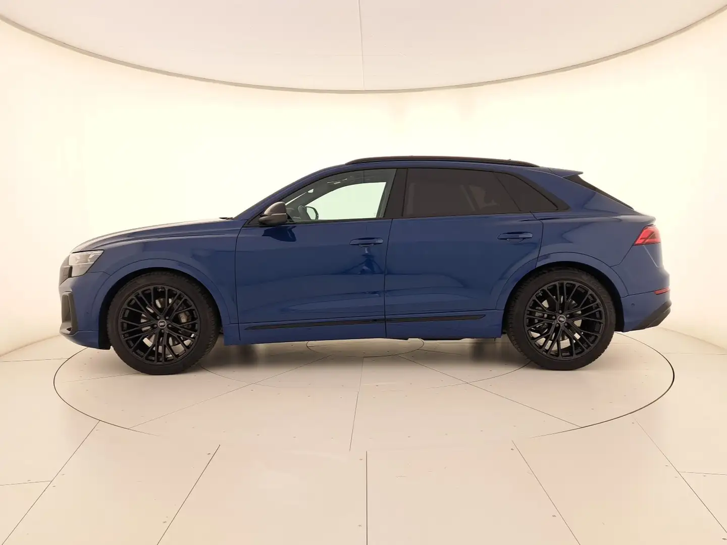 Audi Q8 50 3.0 tdi mhev s line edition quattro tiptronic Blu/Azzurro - 2