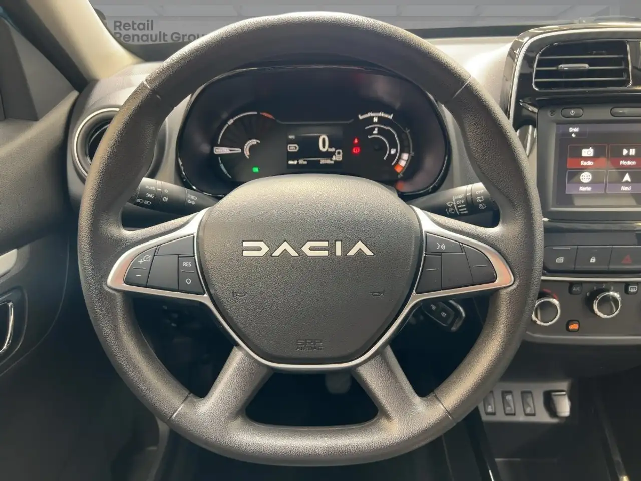 Dacia Spring Essentiel Rückfahrkamera, миниатюра 11