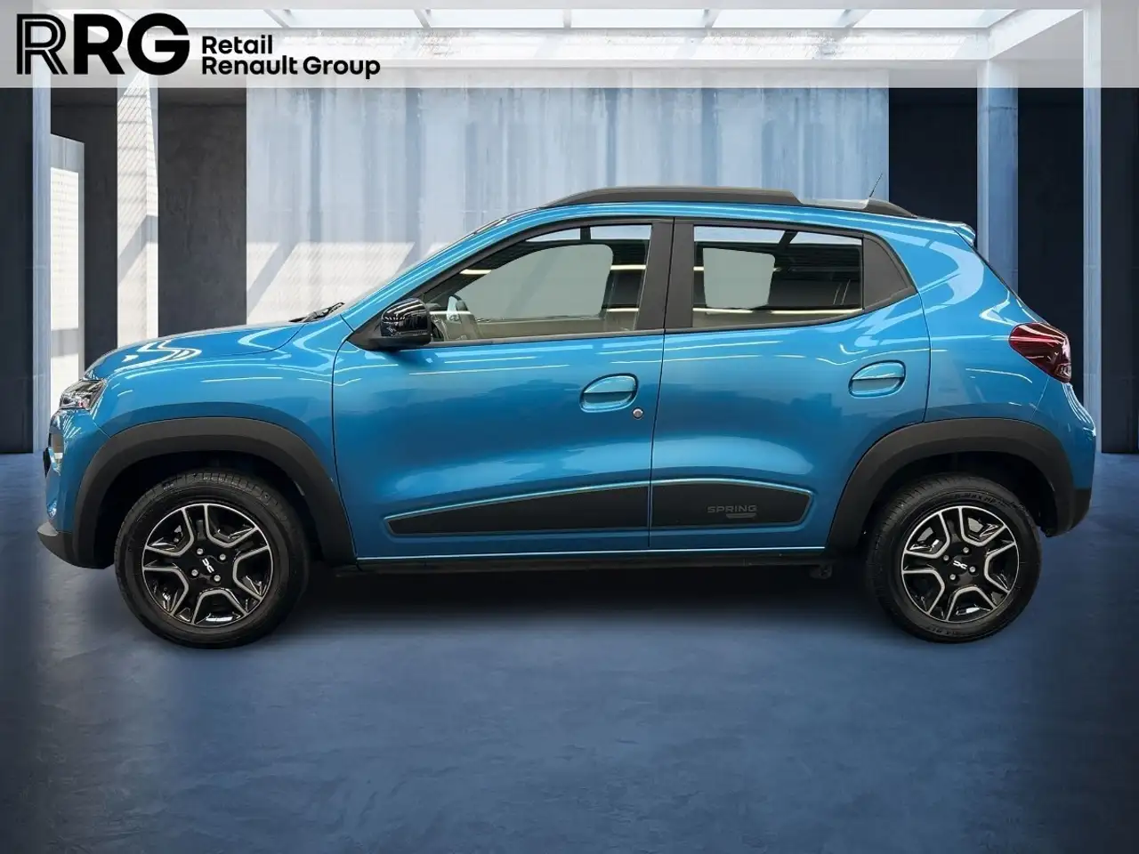 Dacia Spring Essentiel Rückfahrkamera, миниатюра 2