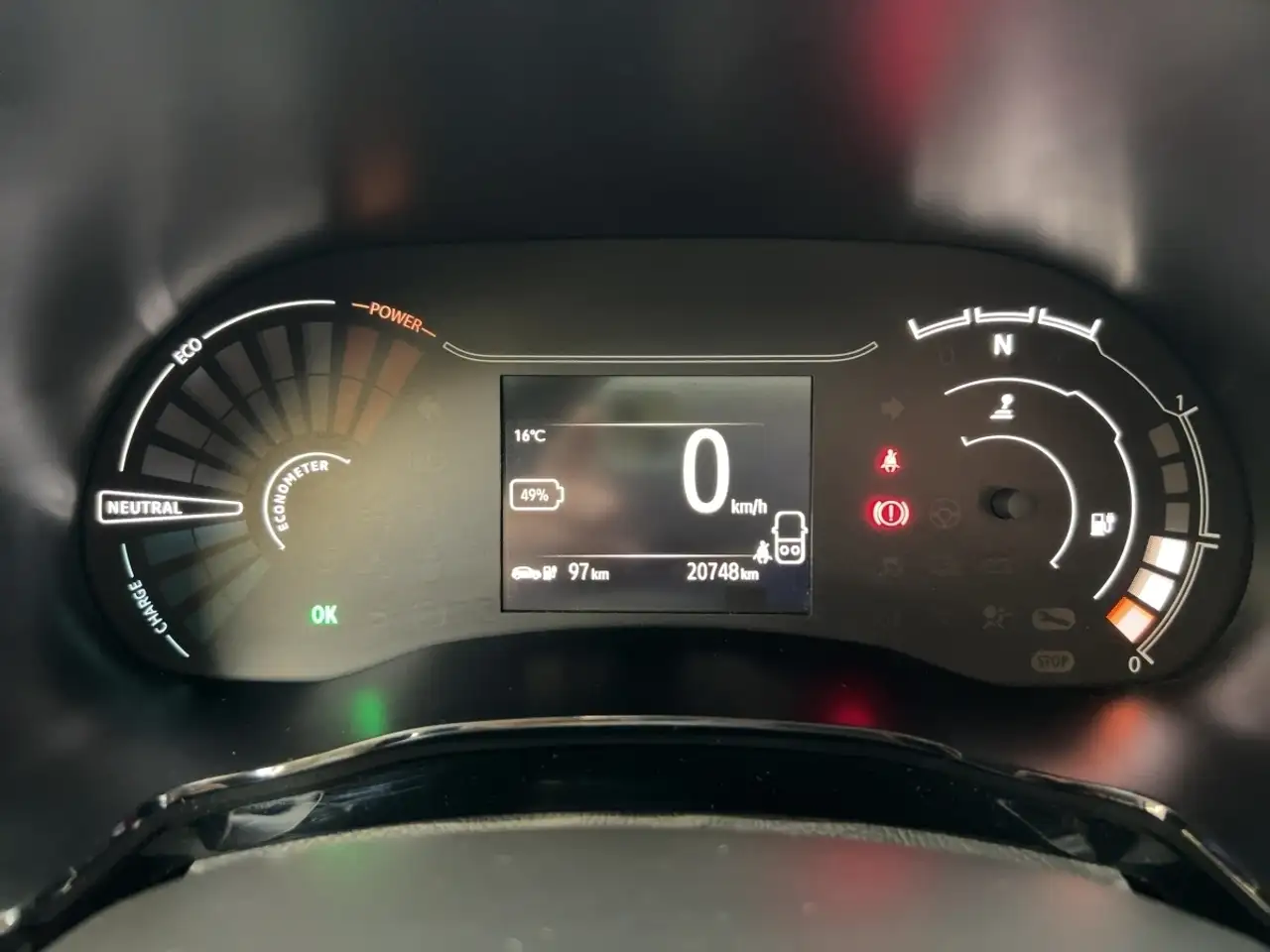 Dacia Spring Essentiel Rückfahrkamera, миниатюра 13