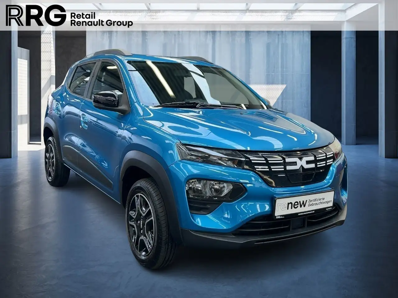 Dacia Spring Essentiel Rückfahrkamera, миниатюра 7
