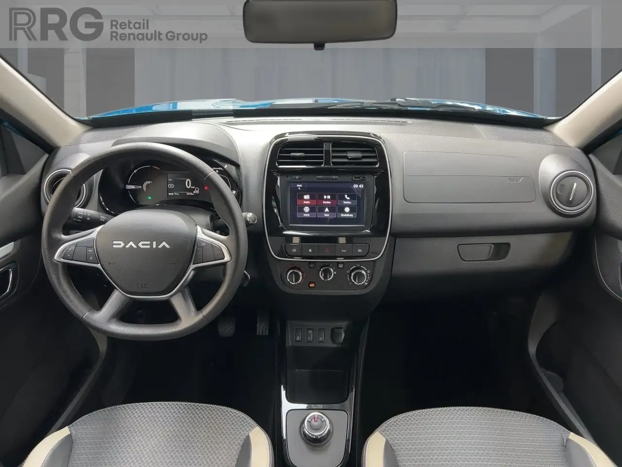 Dacia Spring Essentiel Rückfahrkamera, миниатюра 10
