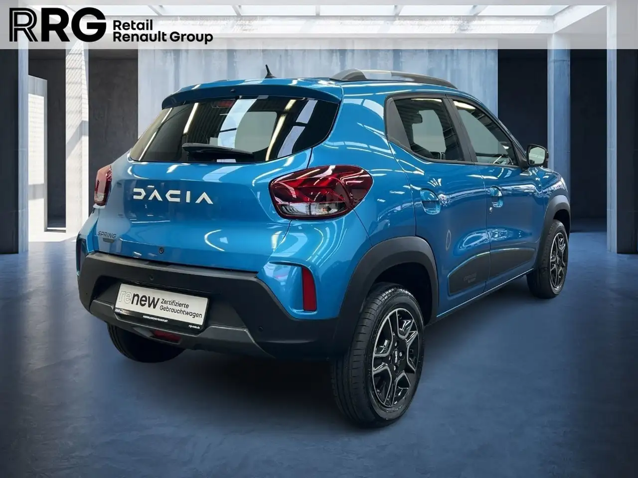 Dacia Spring Essentiel Rückfahrkamera, миниатюра 5