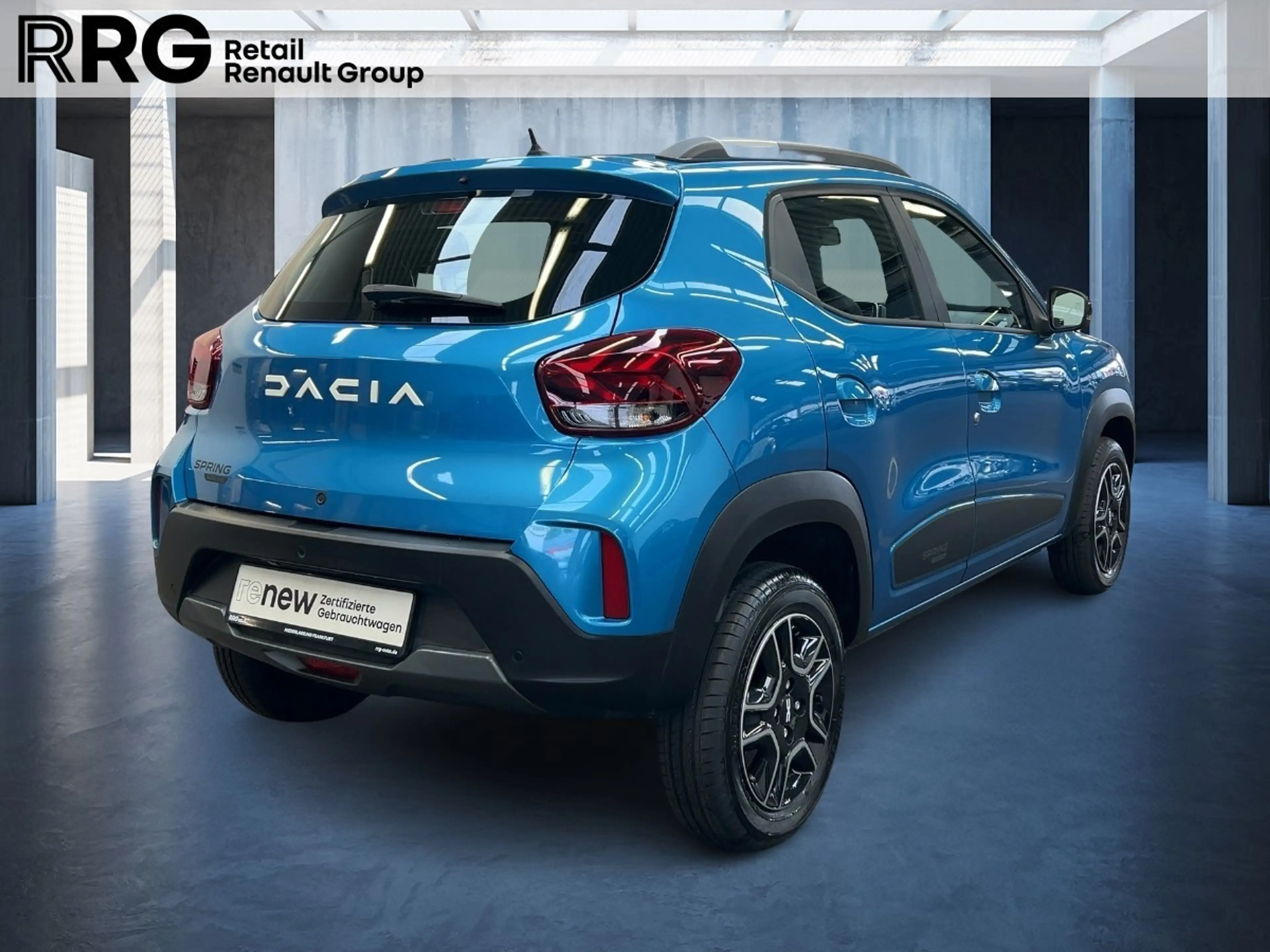 Dacia Spring Essentiel Rückfahrkamera — photo 5
