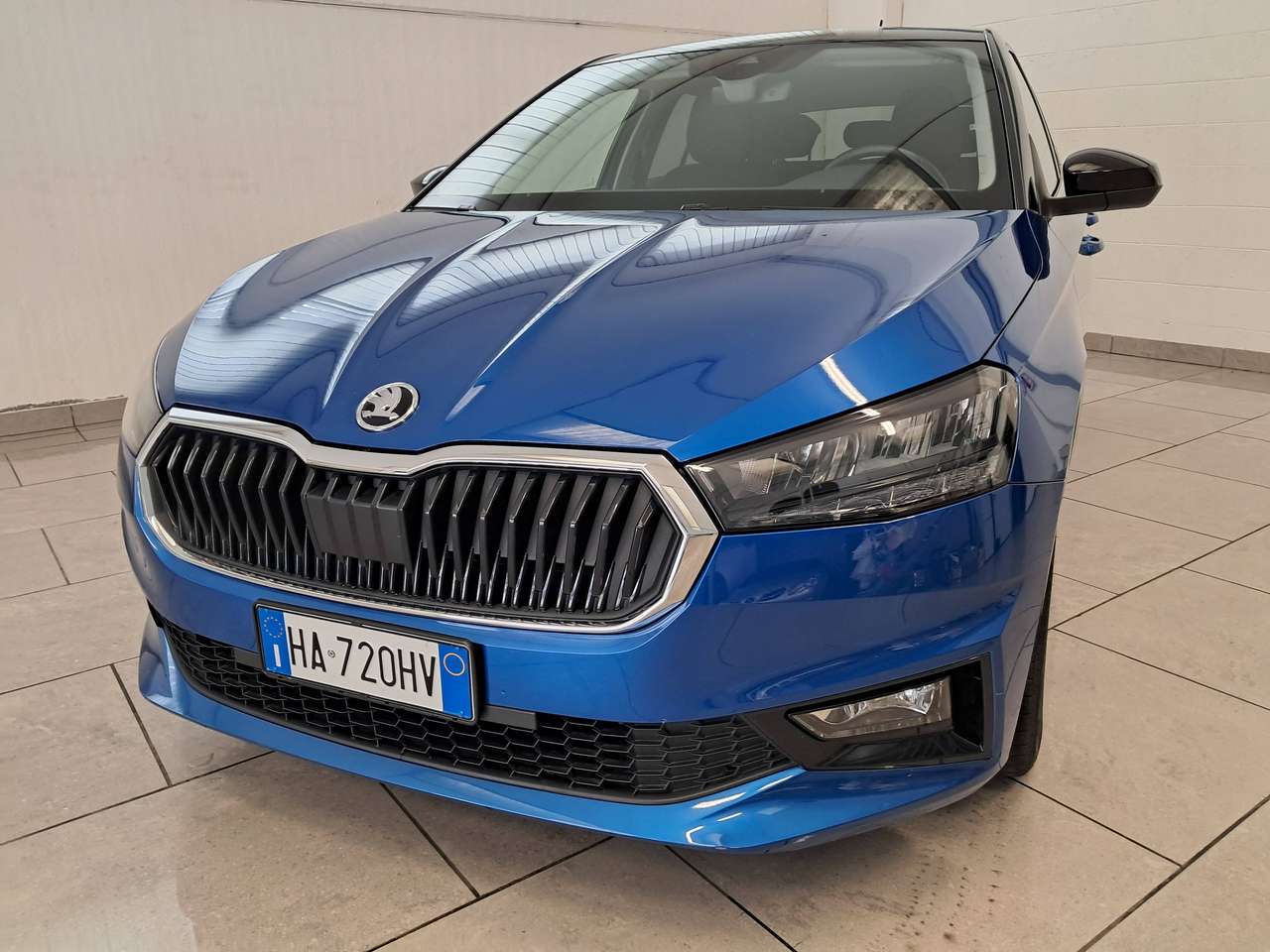 Skoda Fabia Fabia IV 2022 1.0 tsi Selection 95cv