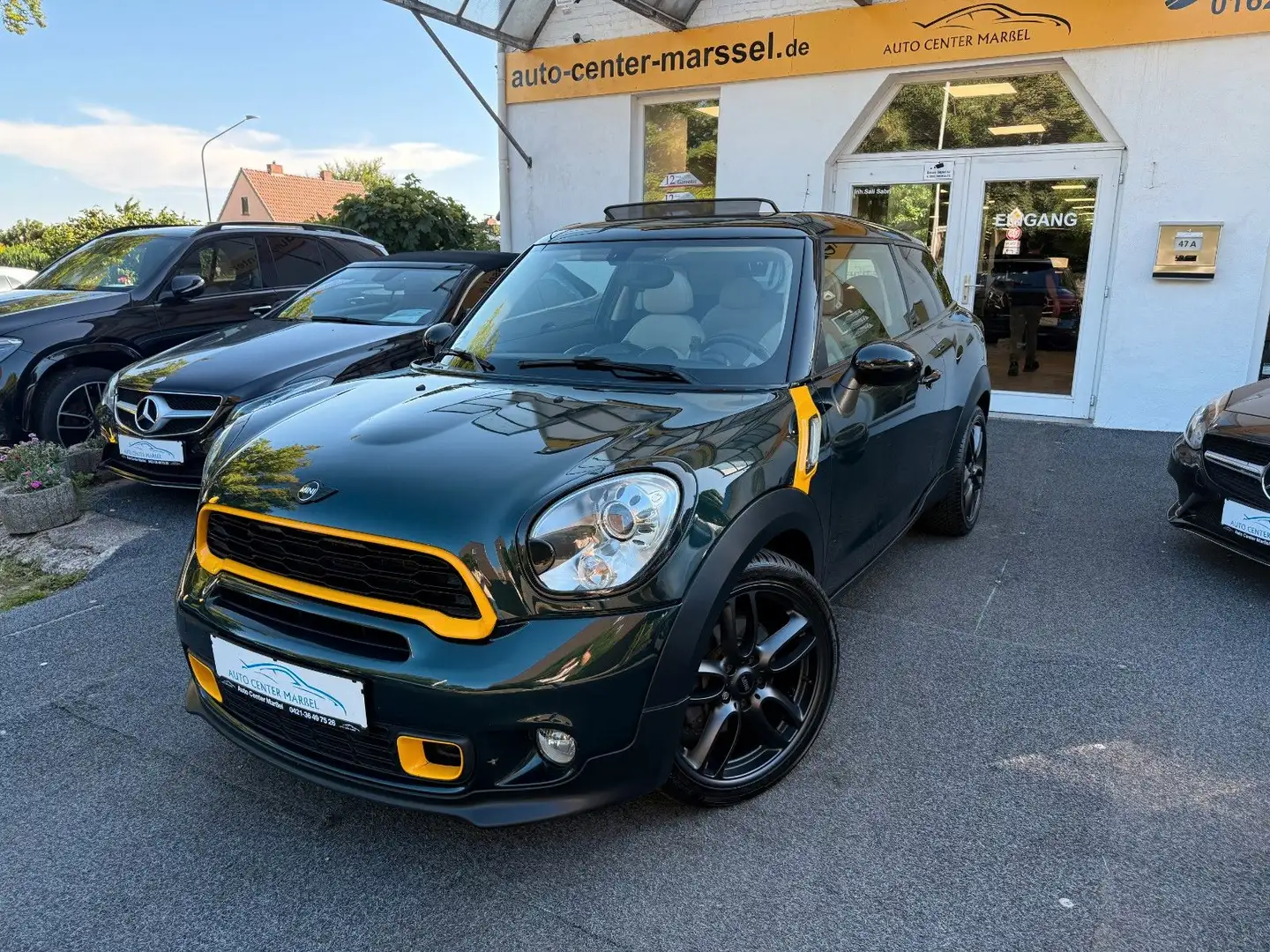 MINI Cooper S Paceman Cooper S BIXENON/SCHIEBEDACH/19"/LEDER Verde - 1