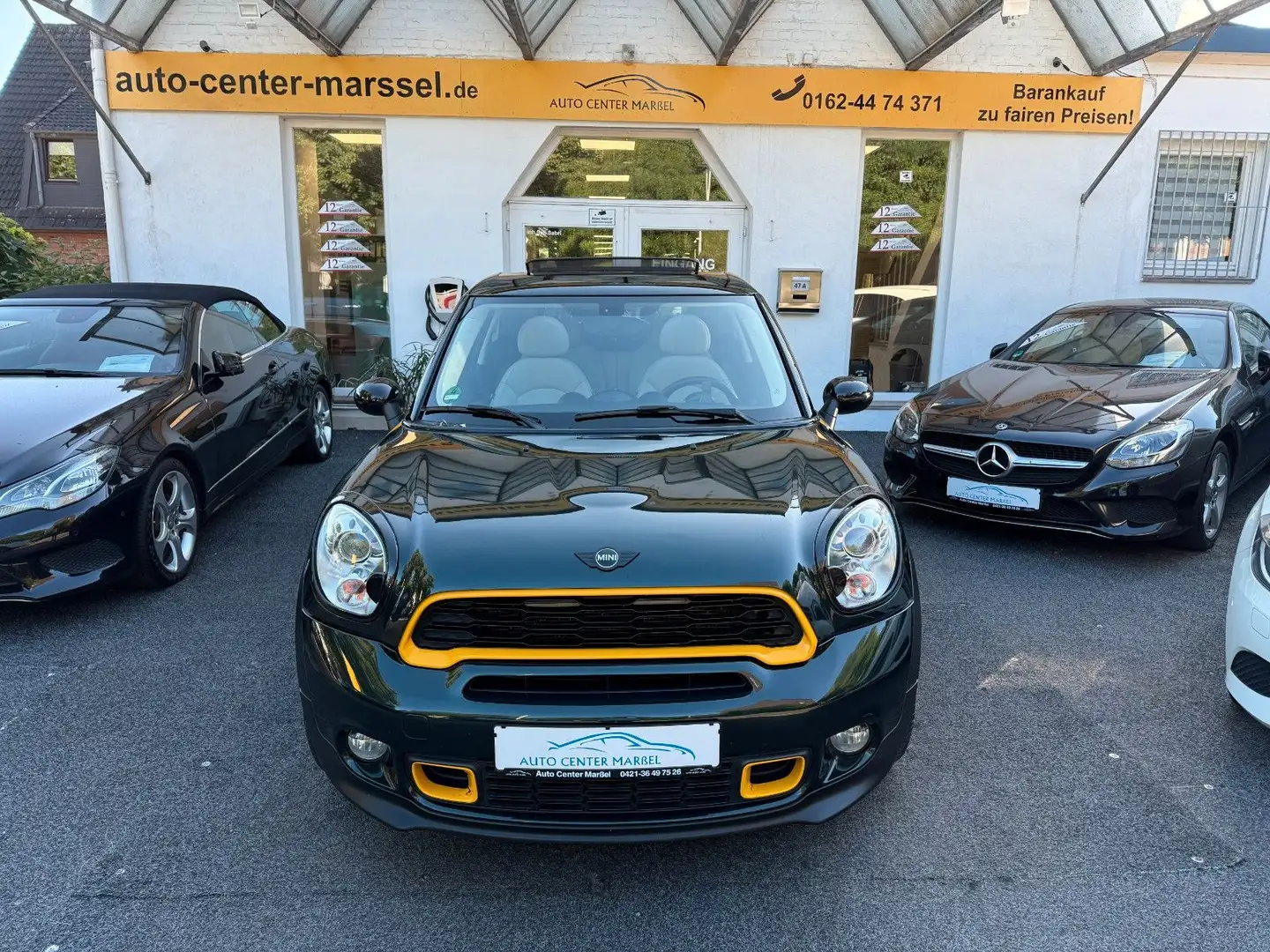 MINI Cooper S Paceman Cooper S BIXENON/SCHIEBEDACH/19"/LEDER Verde - 2