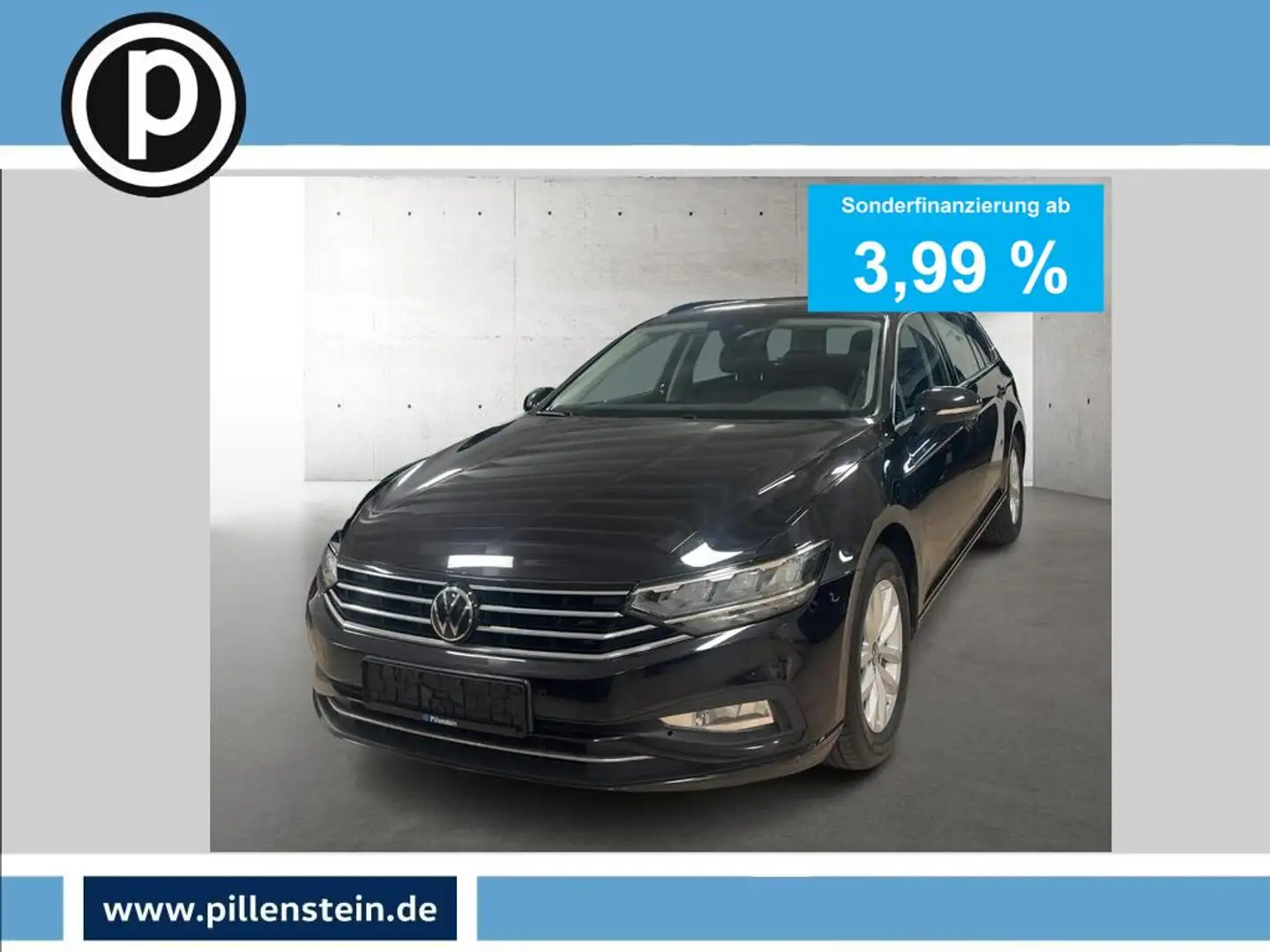 Volkswagen Passat Variant Business 1.5 TSI DSG KAMERA NAVI ACC SHZ. Schwarz - 1