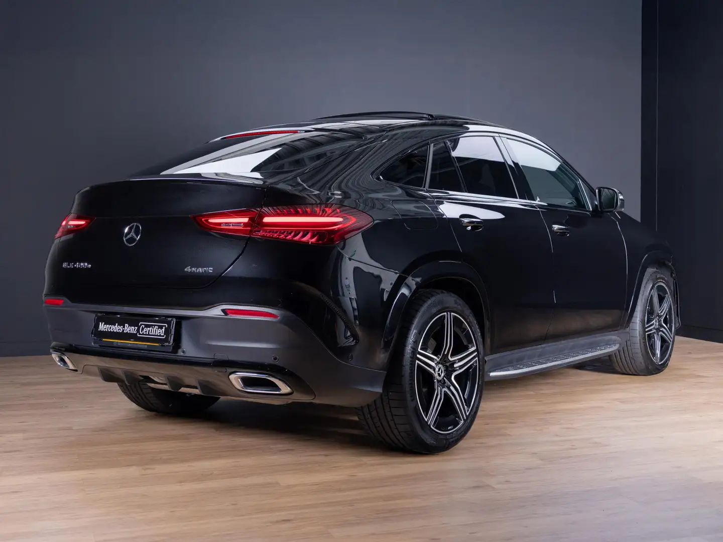 Mercedes-Benz GLE 400 Coupé e 4MATIC AMG Line Panorama dak | Trekhaak Noir - 2