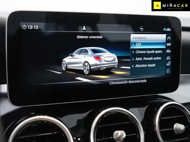 Mercedes-Benz C-Class view 19
