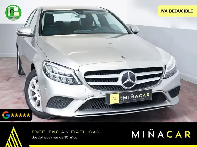 2019 Mercedes-Benz C-Class in Beige for sale