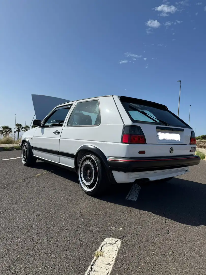 Volkswagen Golf GTI Golf 1.8 GTI 110 GTI Blanco - 2