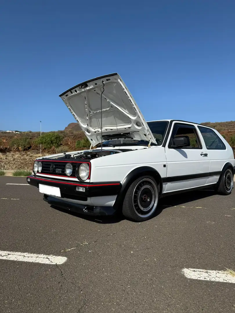 Volkswagen Golf GTI Golf 1.8 GTI 110 GTI Blanco - 1