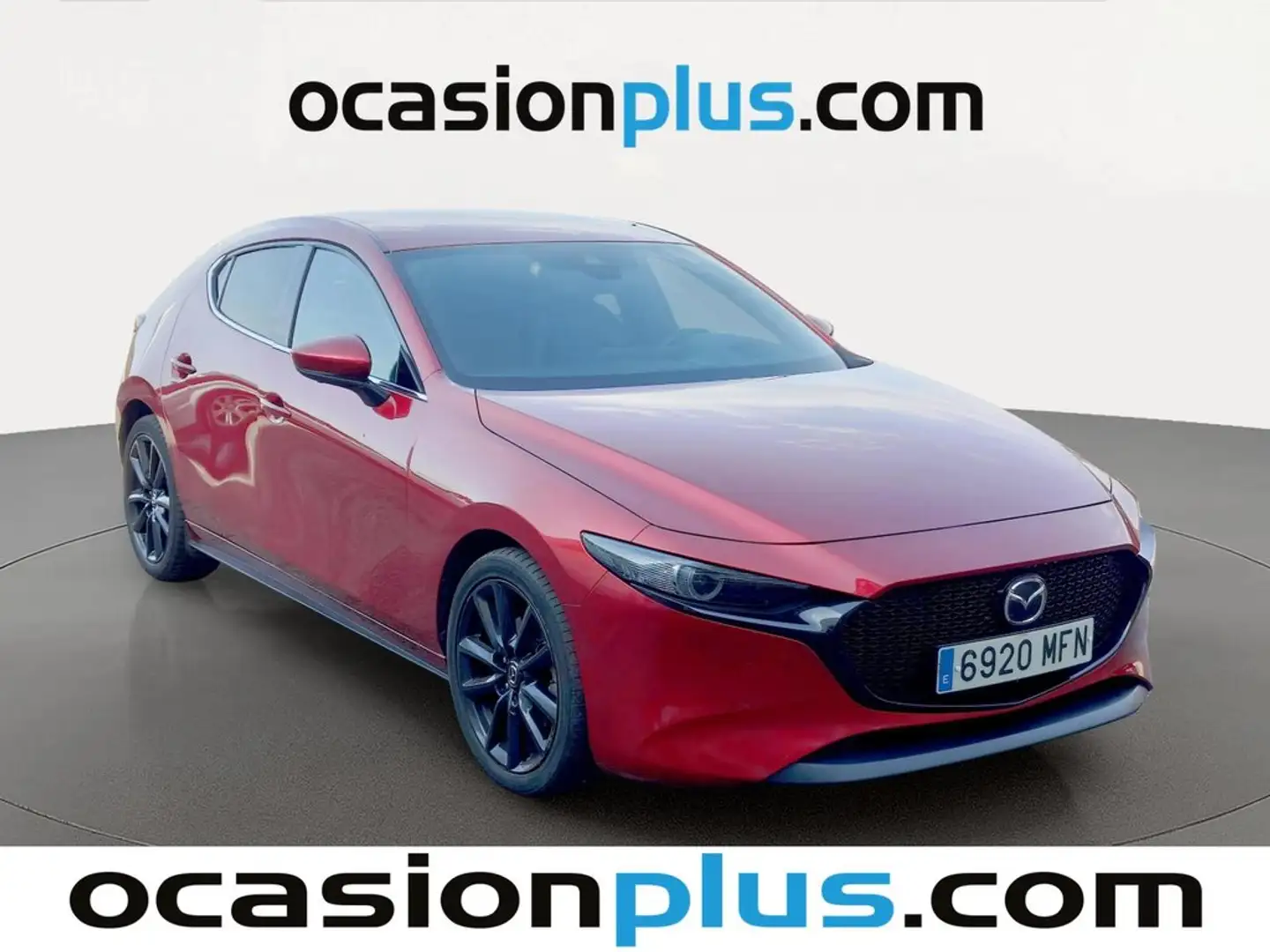 Mazda 3 2.0 e-Skyactiv-X Zenith Safety Black Aut. 137kW Rojo - 2
