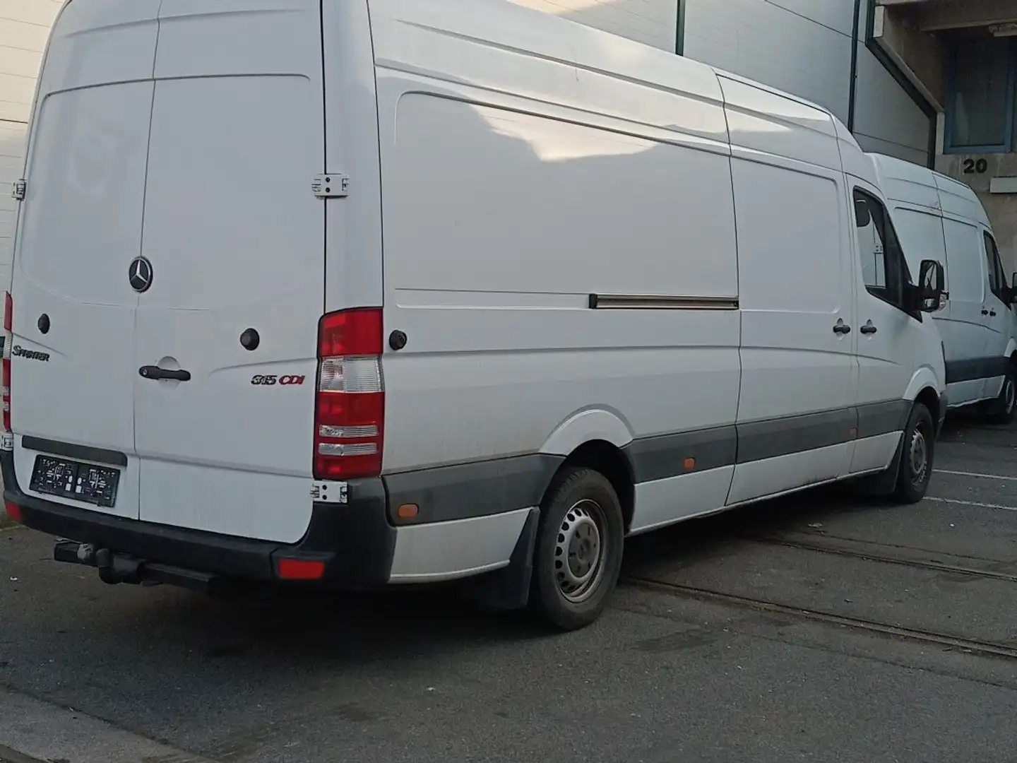 Mercedes-Benz Sprinter 315CDI HD 4,375 3,5 t/4.025 mm - 2