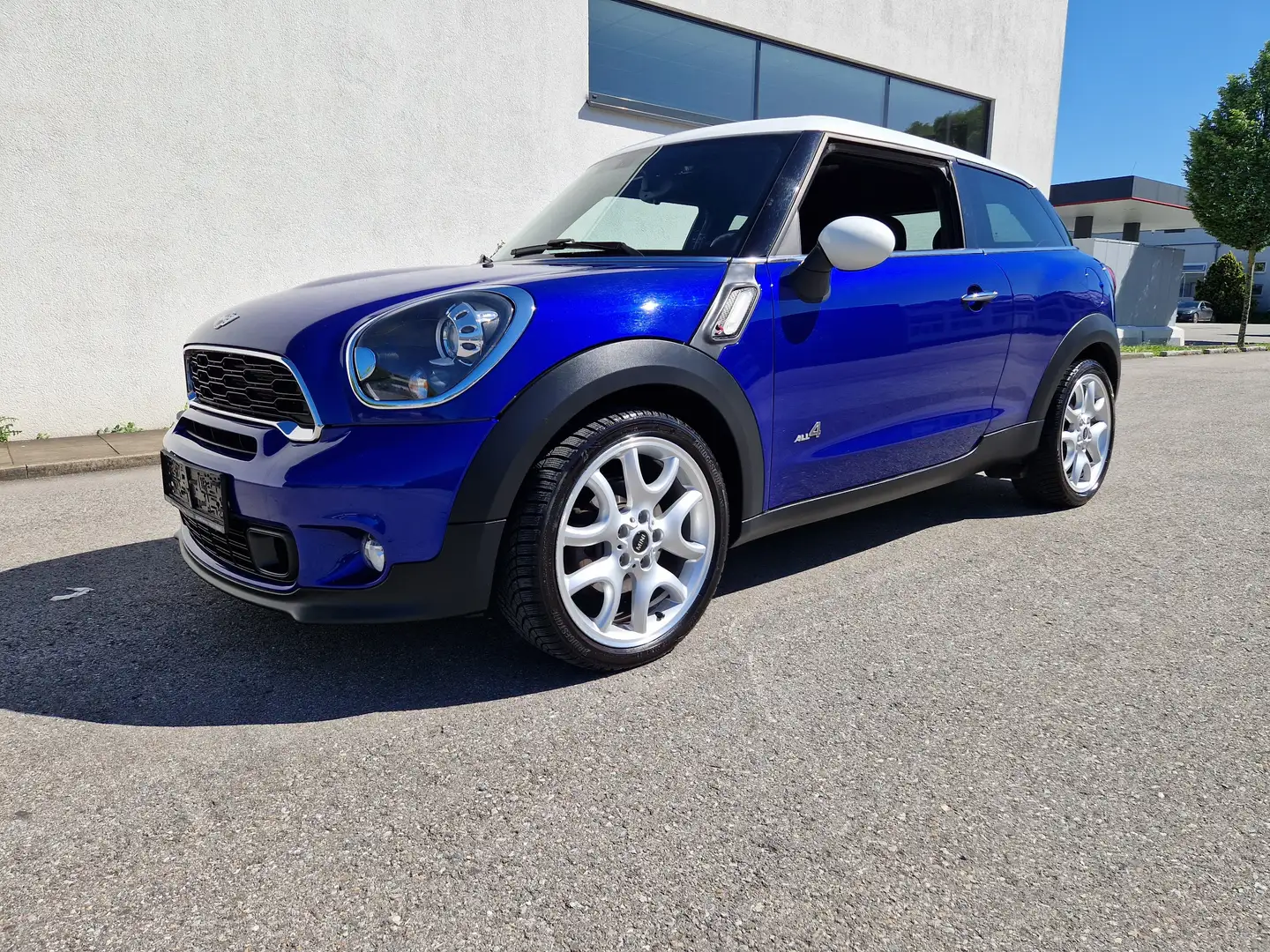 MINI Cooper SD Paceman ALL4 Blauw - 1