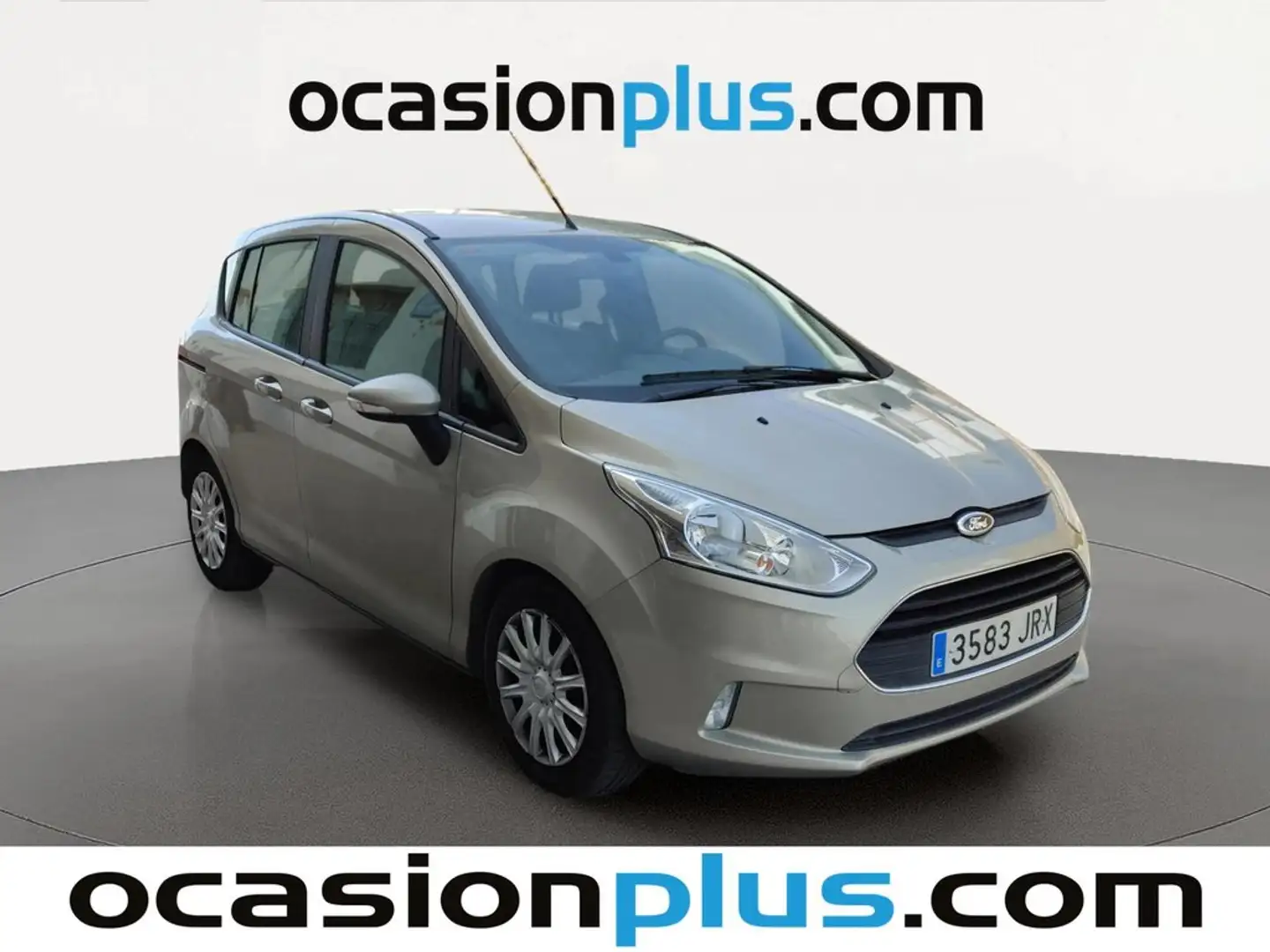 Ford B-Max 1.6TDCi Trend 95 Gris - 2