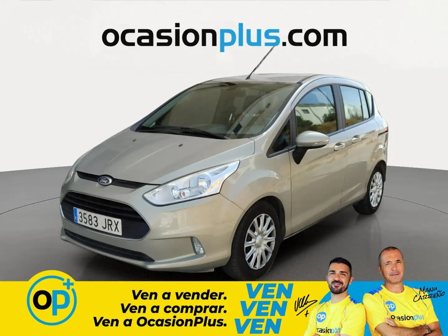 Ford B-Max 1.6TDCi Trend 95 Gris - 1