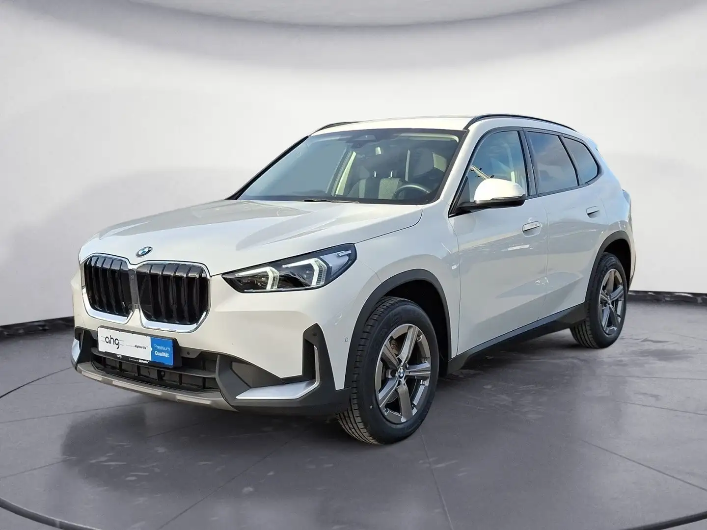 BMW X1 sDrive18i Steptronic Navi DSG Bluetooth PDC K Weiß - 2