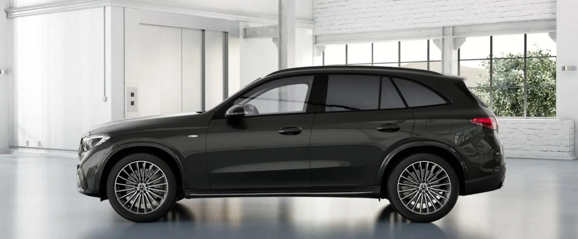 Mercedes-Benz GLC 300 de 4MATIC Gris - 2