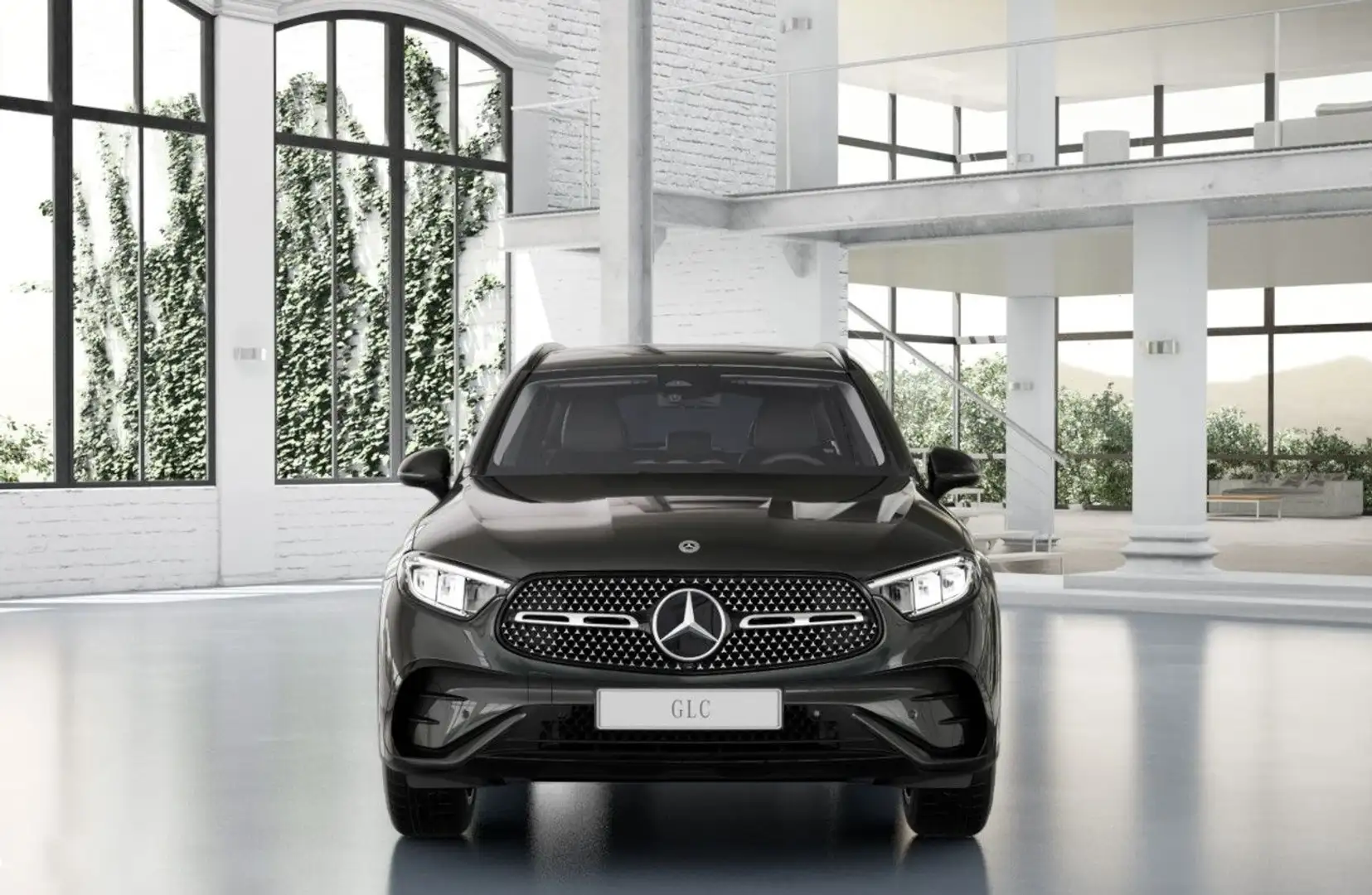 Mercedes-Benz GLC 300 de 4MATIC Gris - 1