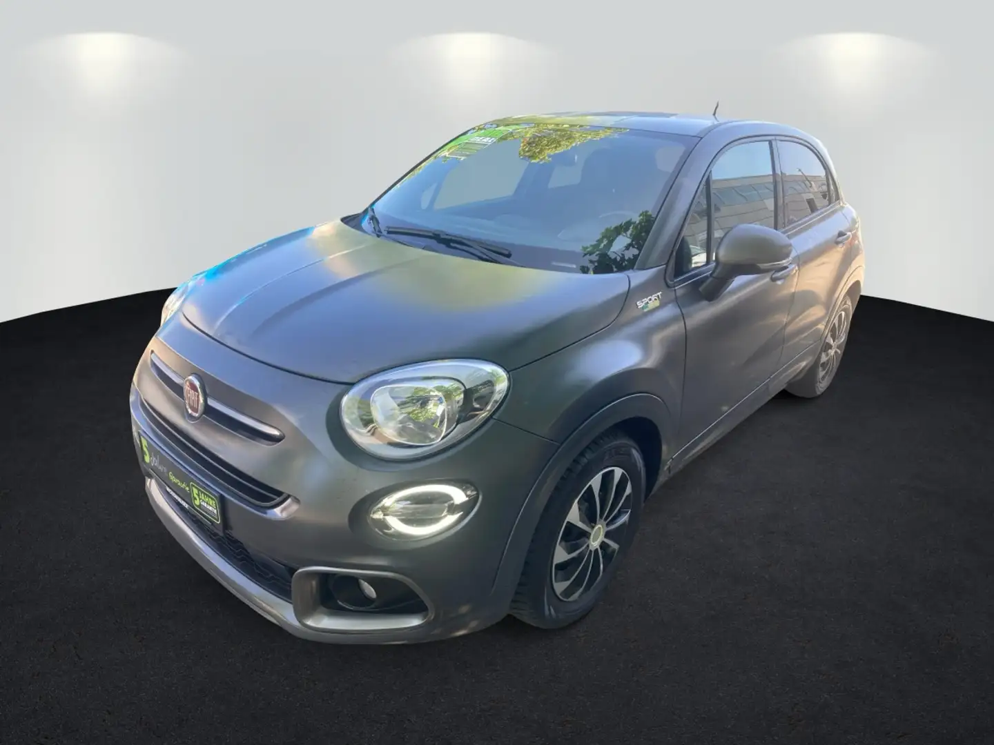 Fiat 500X 1.3 MultiJet Sport Navi LED Spurhalteassist Grau - 2