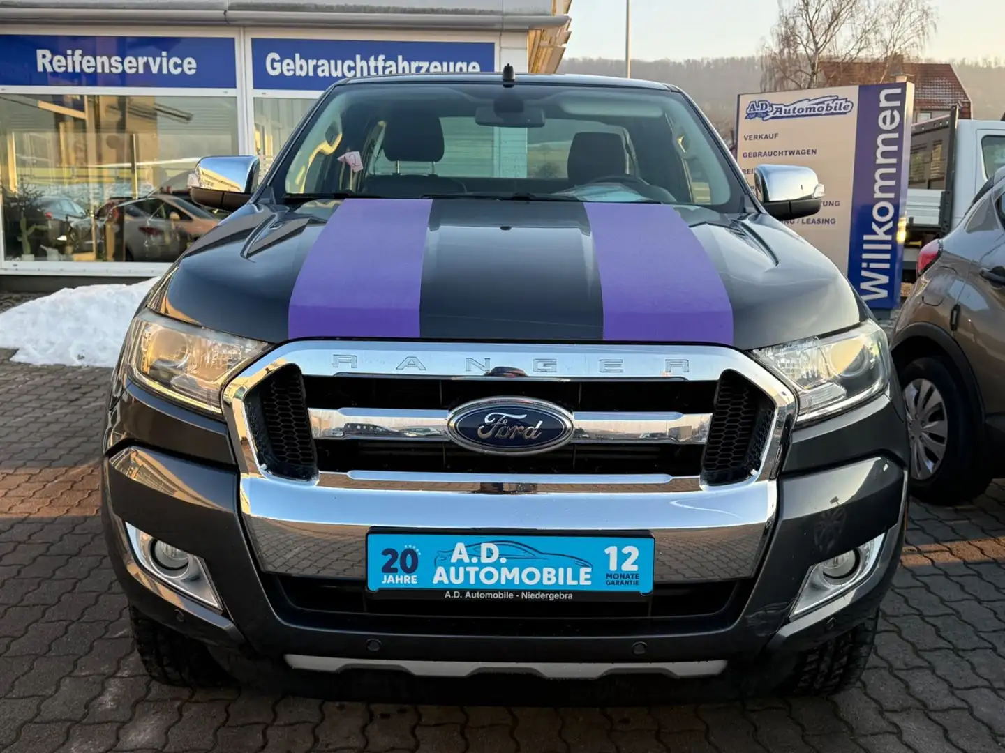 Ford Ranger Limited Extrakabine 4x4/Carplay Grau - 2