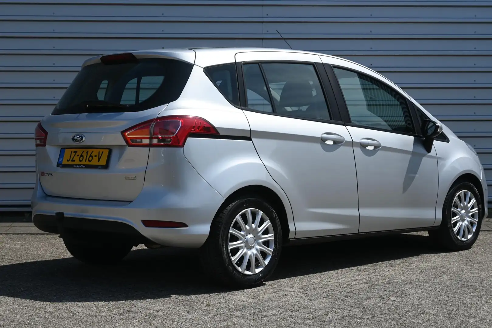 Ford B-Max 1.0 EcoBoost Style | Navigatie | Airco | Bluetooth Gris - 2