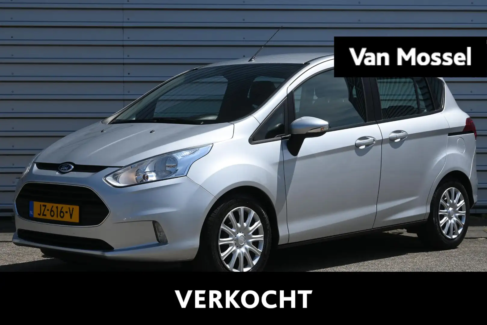 Ford B-Max 1.0 EcoBoost Style | Navigatie | Airco | Bluetooth Gris - 1