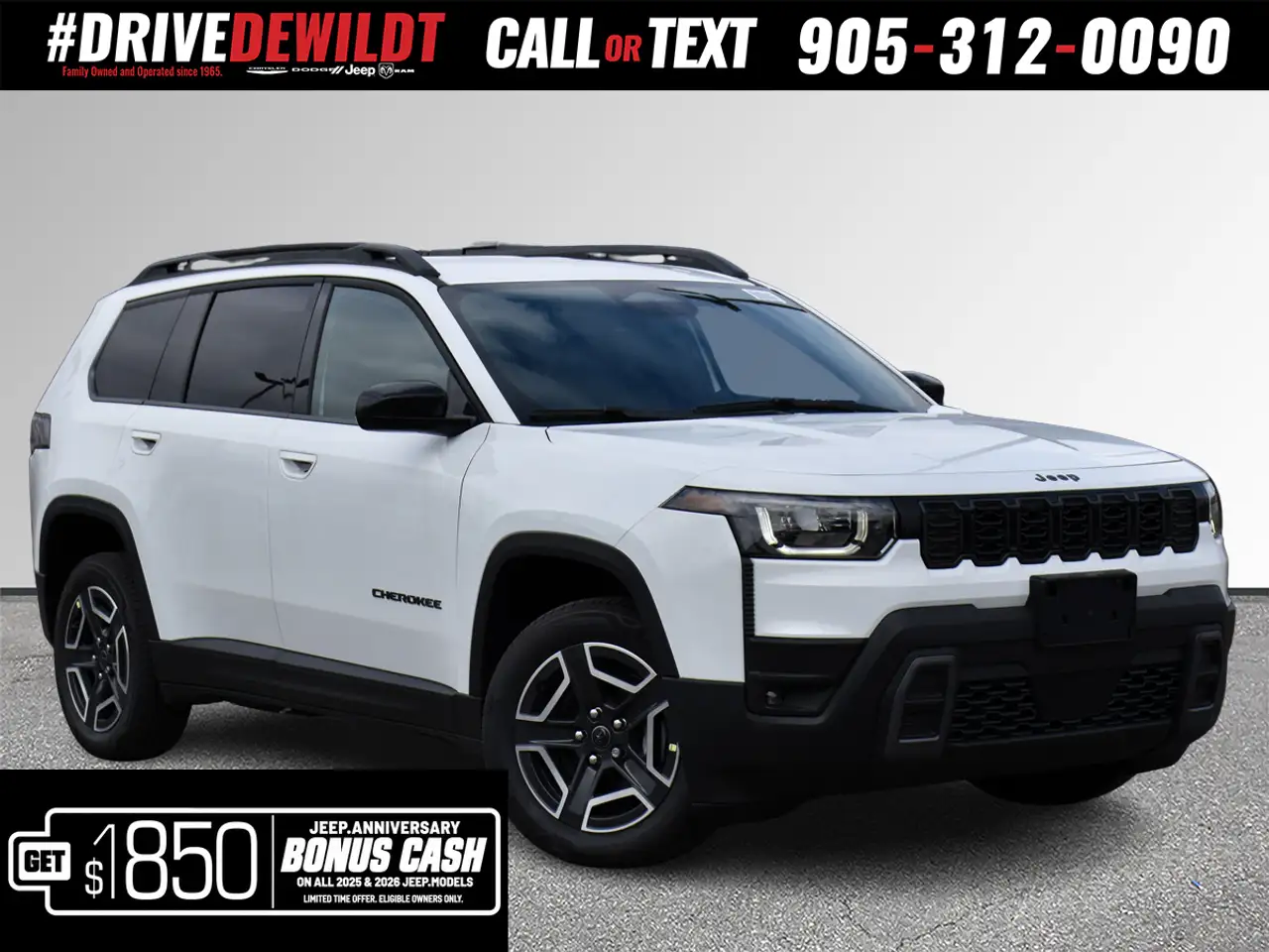 2026 Jeep Cherokee