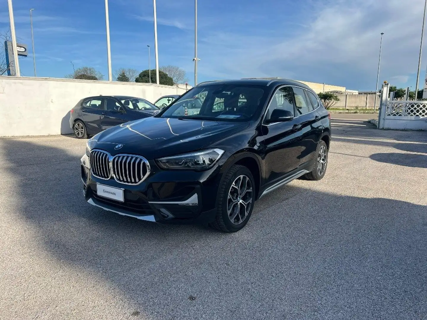 BMW X1 sDrive18d xLine Negro - 1