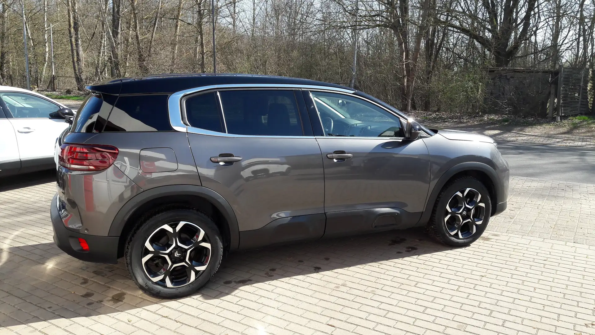 Citroen C5 Aircross Feel Pack/ Sitzh./Aluf./Kamera/ Teilleder/ Grau - 2