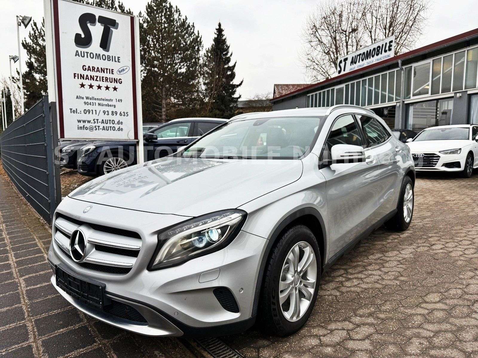 Second hand Mercedes Benz Gla-Class 200 D