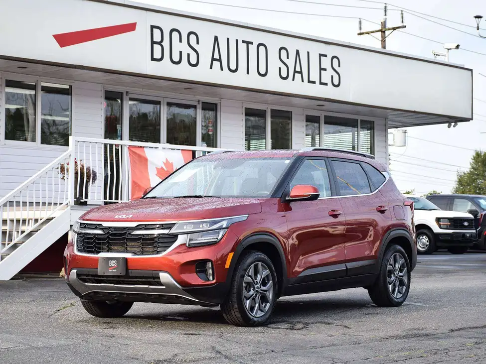 2025 Kia Seltos